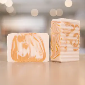 BUFF CITY SOAP Oatmeal + Honey Shea Butter Soap - Natural Ingredients - Elegant Design