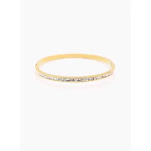 Clear Zircon Bracelet