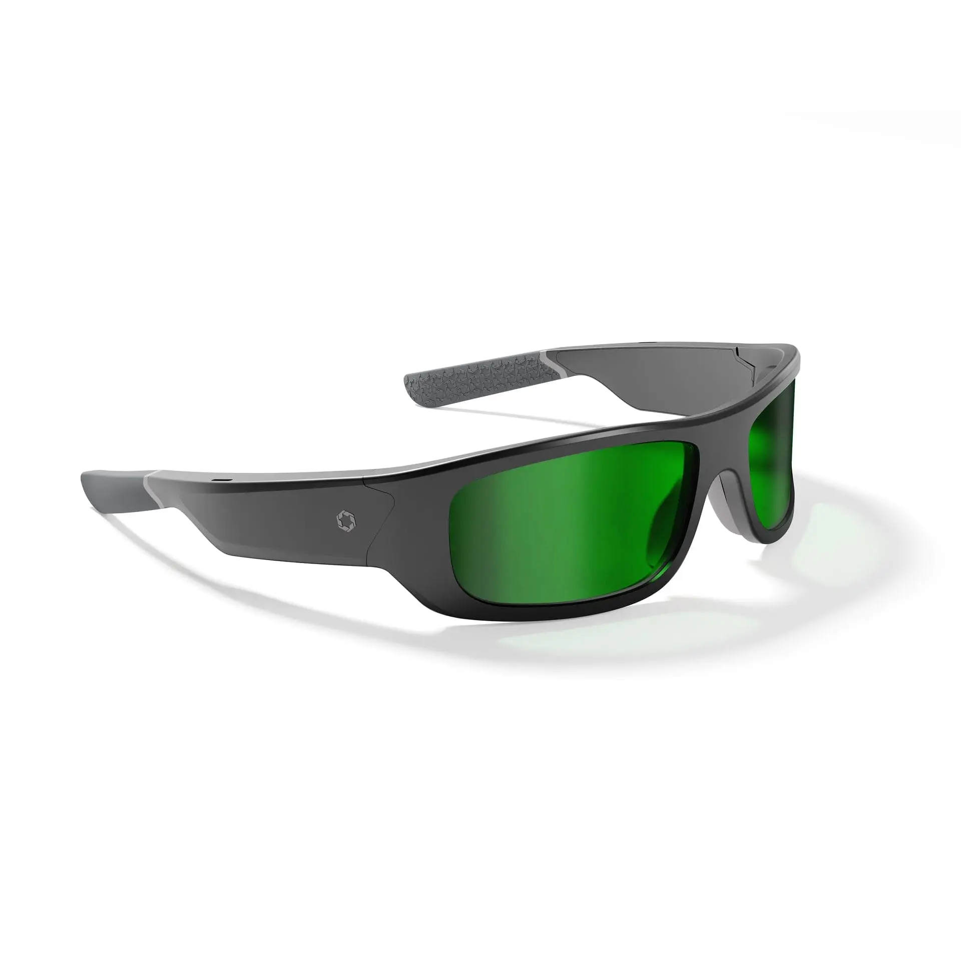 Lucyd Armor | Green Mirror Polarized