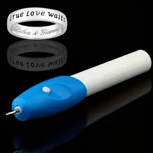 Mini Electric Engraving Pen, Wireless Precision Carving Tool, Battery Powered Engraving Pen, DIY Craft Supplies for Home Use, Cordless Rotary Tool