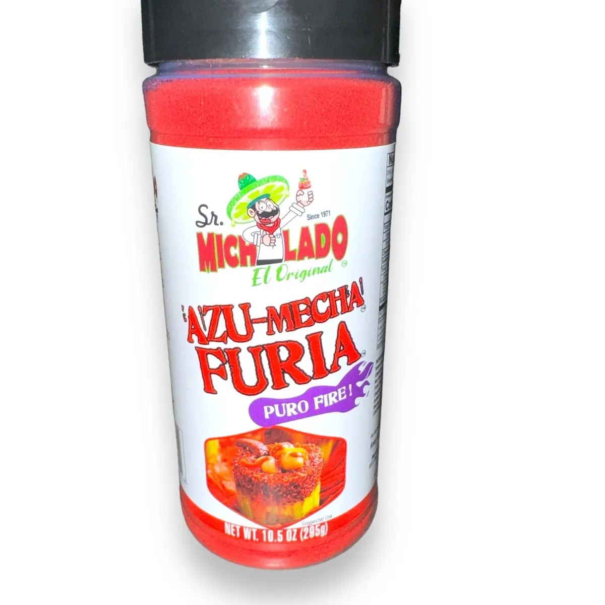 Azu-Mecha Furia Seasoning-Fuego