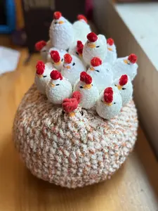 Handmade Crochet Amigurumi Figurines - LIVE CLAIM ONLY