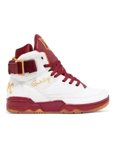 33 HI x PIMP C White/Burgundy/Gold