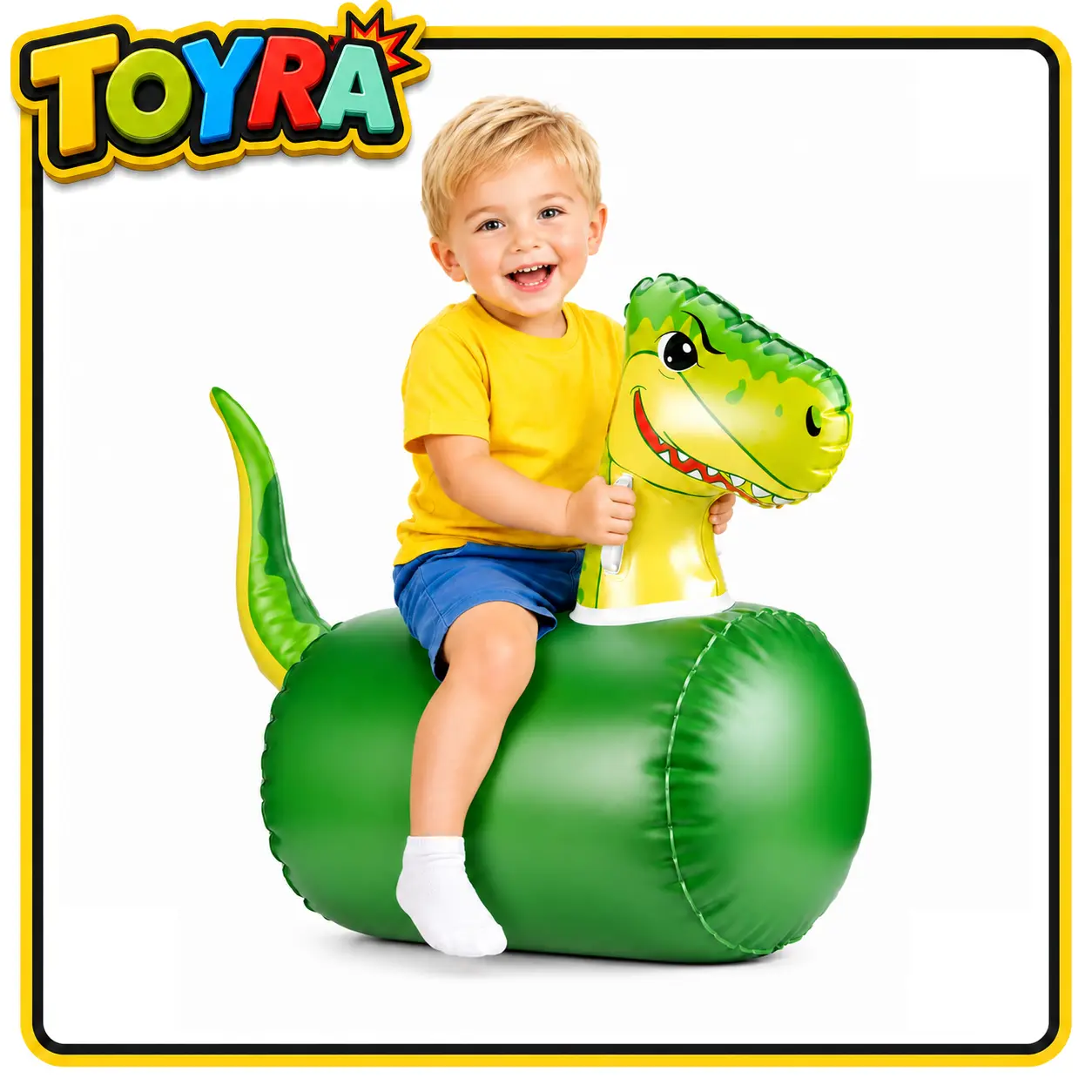 indoor And Outdoor Inflatable Bouncing AnimalJumpingToys, Ride On Animal Jumping Toys with Hand Pump,SturdyAnd Durable, Ideal Birthday Gift for Youngsters,Easter Gifts, Suitable forBoth Girls And Boys