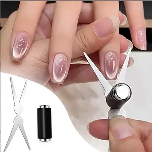 3D Multi-function nail art Magnet, suitable for cat-eye nail polish gel manicures, cat eye magnets, perfect for home DIY and nail design,3D magnetic nail design accessory tools, Nail Care