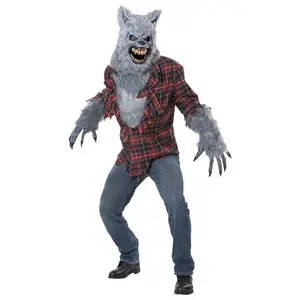 Adult Gray Lycan Werewolf Costume