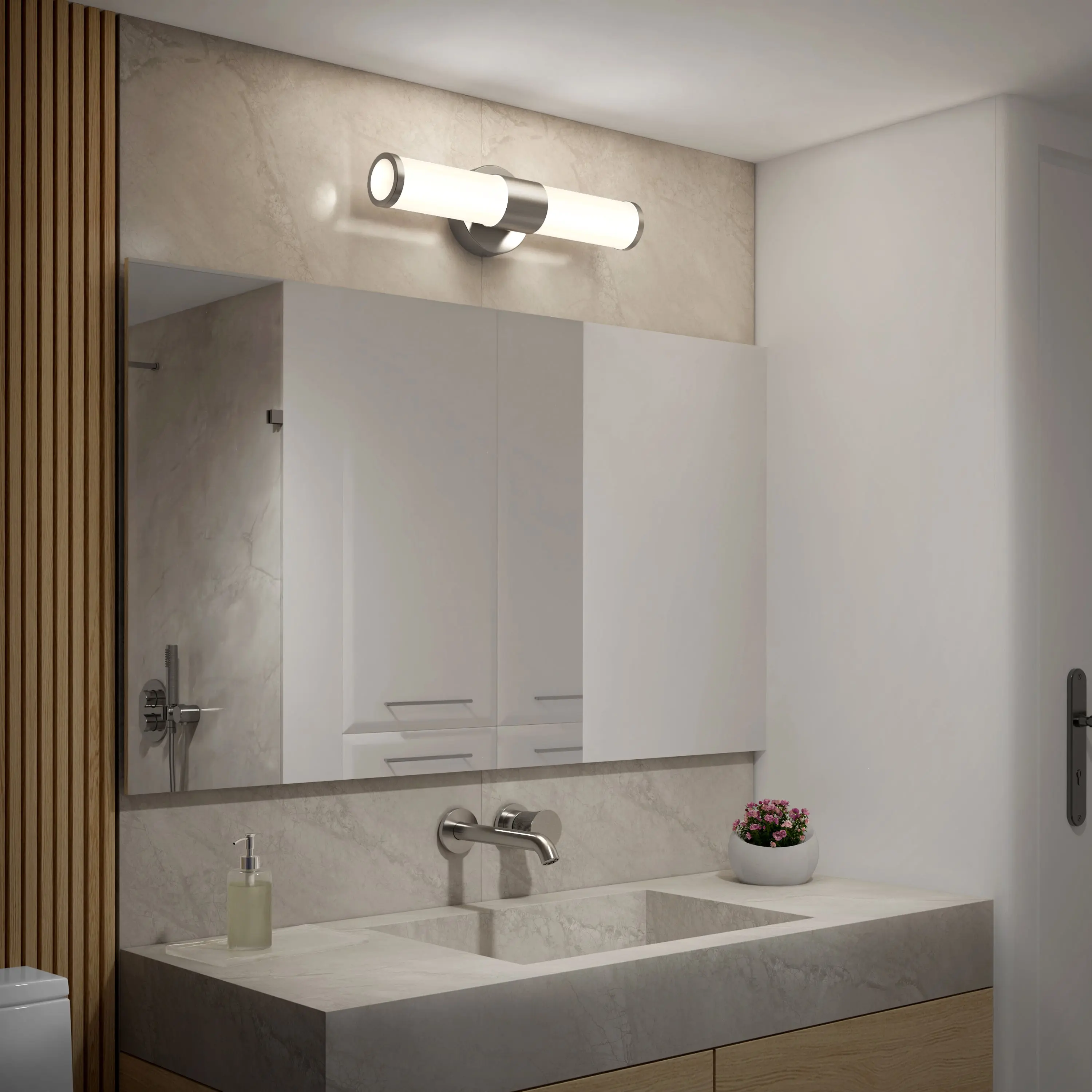 Adina modern bathroom vanity light 3 CCT Adina modern bathroom vanity light 3 CCT