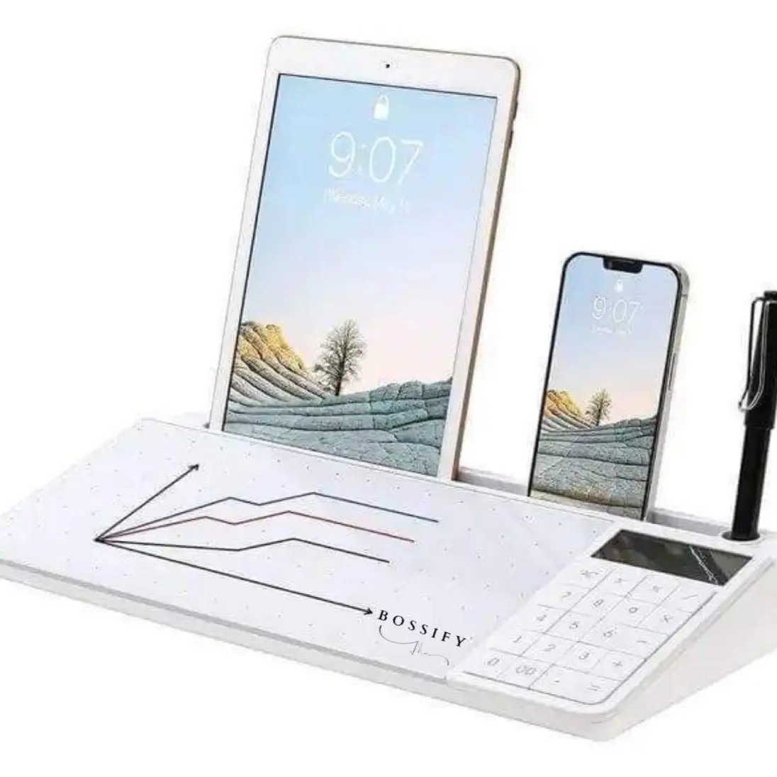Whiteboard desktop calculator Whiteboard desktop calculator