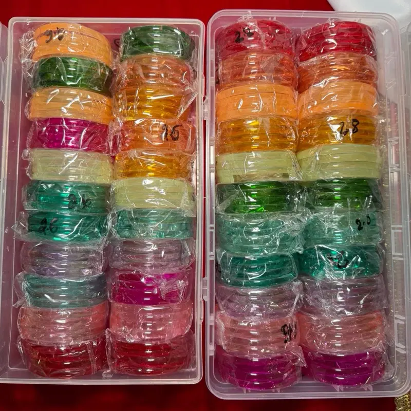 Kashmiri Jelly Bangles