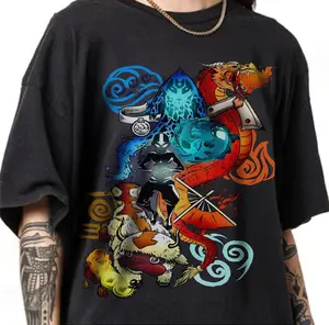 Avatar The Last Airbender Sokka Anime T-Shirt, Japanese Anime Tee, Special T-shirt, Graphic Tee, Unisex T-shirt, Gift for Him