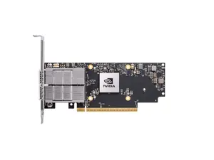NVIDIA ConnectX-7 - network adapter - PCIe 5.0 x16 - 400 Gigabit QSFP112 x 1 | MCX715105AS-WEAT