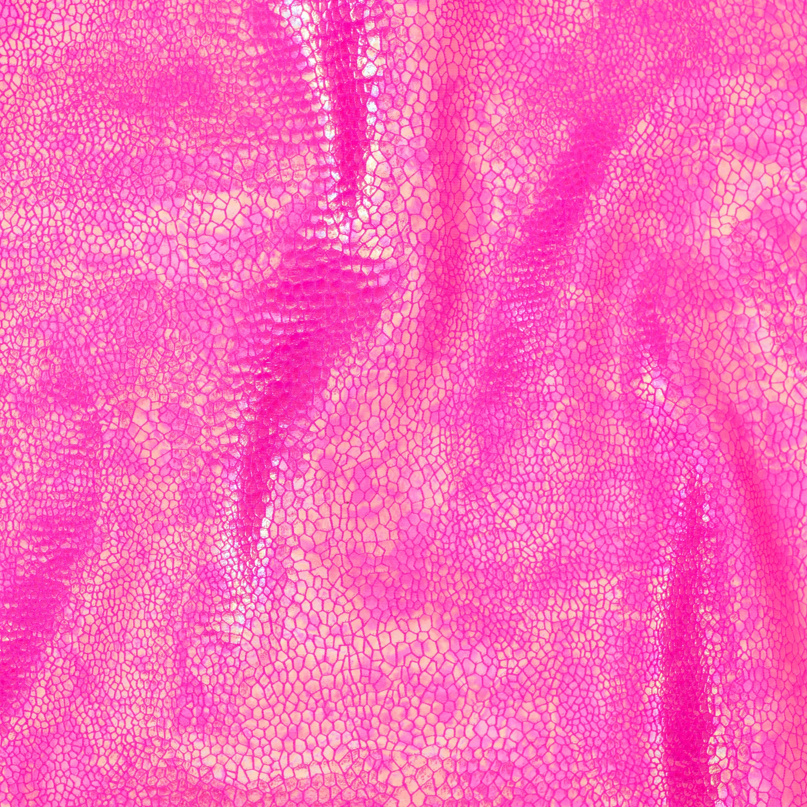 Elite Crystal Snake Stretch Fabric - Premium Rainbow Glow 20% Spandex, 58/60" Width, Hand Wash Only, Maximum Flexibility for Dancewear, Durable | Spandex Palace, Cosplays
