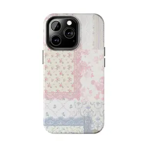 LACEY QUILT Phone Case - Case for iP 8, X, 11, 12, 13, 14, 15, 16