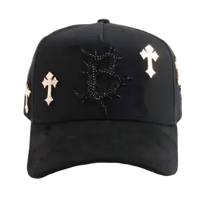 BARBAS HATS - Premium Drop 2.0 "B CROSS" 24K ROSE GOLD