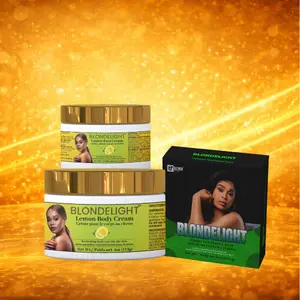 BLONDELIGHT Lemon vòlè Boran Sèt