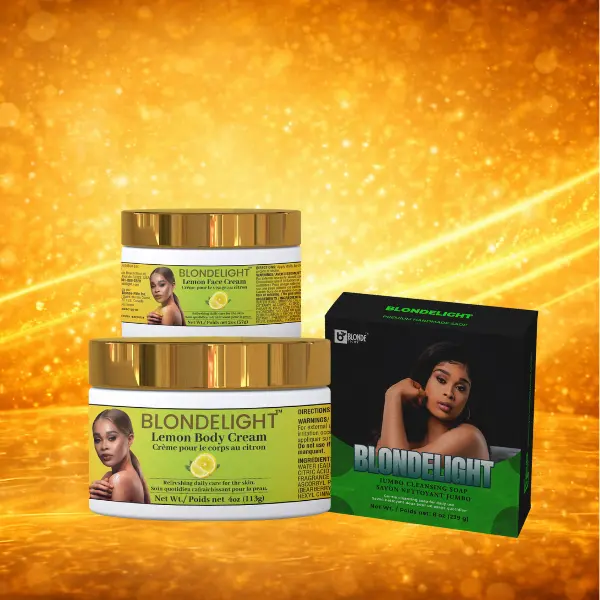 BLONDELIGHT Lemon Yo Fèl Wont Sèt