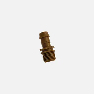 1/2" MPT Barbed Drip Tube Adapter | 3 Pack
