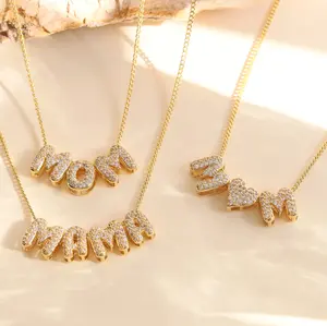 Name Necklace/Bracelet Golden Initial Choose Multiple Letters Design,Trendy Initial Jewelry for Daily Wear,Anniversary Gift for Her In Valentine's Day,Mother'Day,Easter