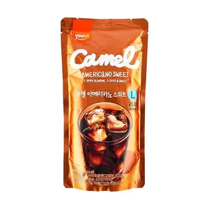 YOU US Korean Sweet Black Coffee 340ml - GS25 Convenience Store "It's Summer" Ice Drink
