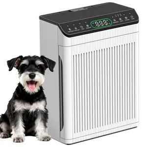 MORENTO Large Air Purifier 1096 ft² Coverage with PM2.5 Display & Timer Pet Mode, HEPA Filter Washable Pre-Filter, Aromatherapy, Smart Auto Mode for Home