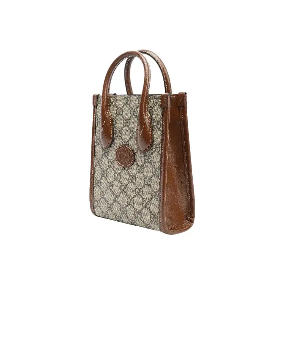 Pre-owned GUCCI Ophidia GG Mini Tote