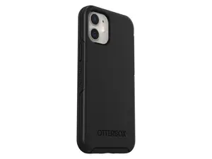 OtterBox for Apple iPhone 12/iPhone 12 Pro, Sleek Drop Proof Protective Case, Symmetry Series, Black - Non-Retail Packag