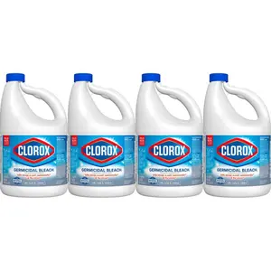 121 oz. Concentrated Germicidal Disinfecting Bleach Cleaner (4-Pack)