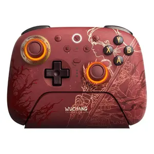 8BitDo Ultimate 2 Wireless Controller with TMR Joysticks, Hall/Tactile Triggers, Motion Control, RGB Fire Ring for PC, Steam & Android - WUCHANG: Fallen Feathers