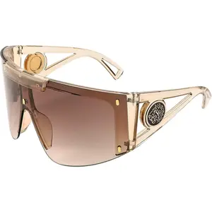 FEISEDY One Piece Oversized Sunglasses for Men Women Big Shades Wrap Shield Sunglasses for Cycling Driving Vacation B4027