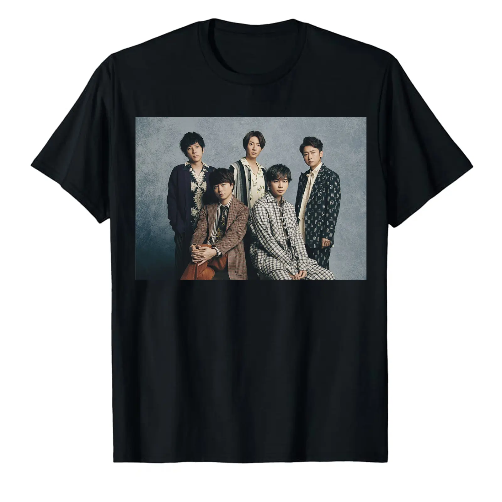 J-pop group Arashi to disband after going on tour next spring - Shirt