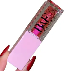 Color changing lip oil (raspberry)