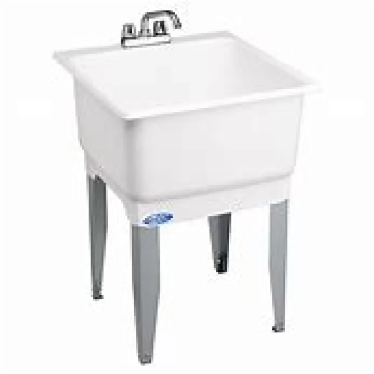 El Mustee & Sons  23 in. Laundry Tub Combo Kit, Set