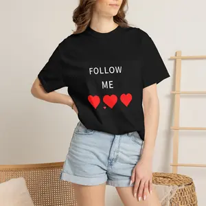 Follow Me On TikTok T-shirt | Social Media Promo Tee
