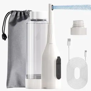 Portable Bidet for Travel, Rechargeable Electric Travel Bidet with Dual Spray Modes, 360°Adjustable Nozzle, High Pressure Cleaning, USB-C Charging, IPX7 Waterproof for Home Postpartum Hygiene