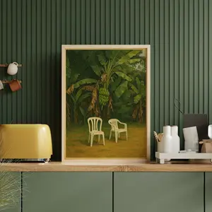 Vintage Illustrated Debi Tirar Mas Fotos Wall Art Poster, DTMF Album Art, Puerto Rican Wall Art