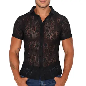 Skull & Bones Burnout Shirt Black