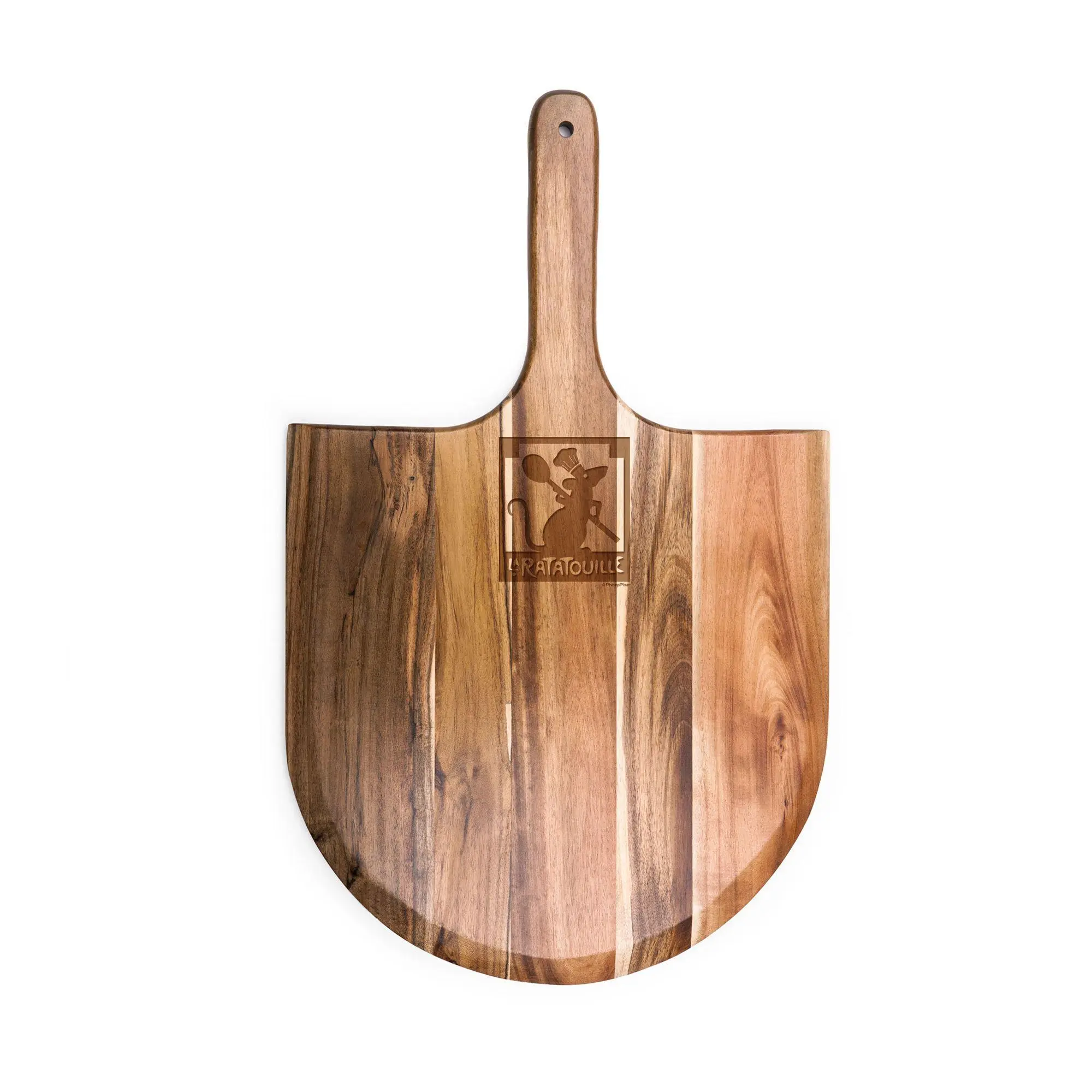Toscana Ratatouille Acacia Wood Pizza Paddle
