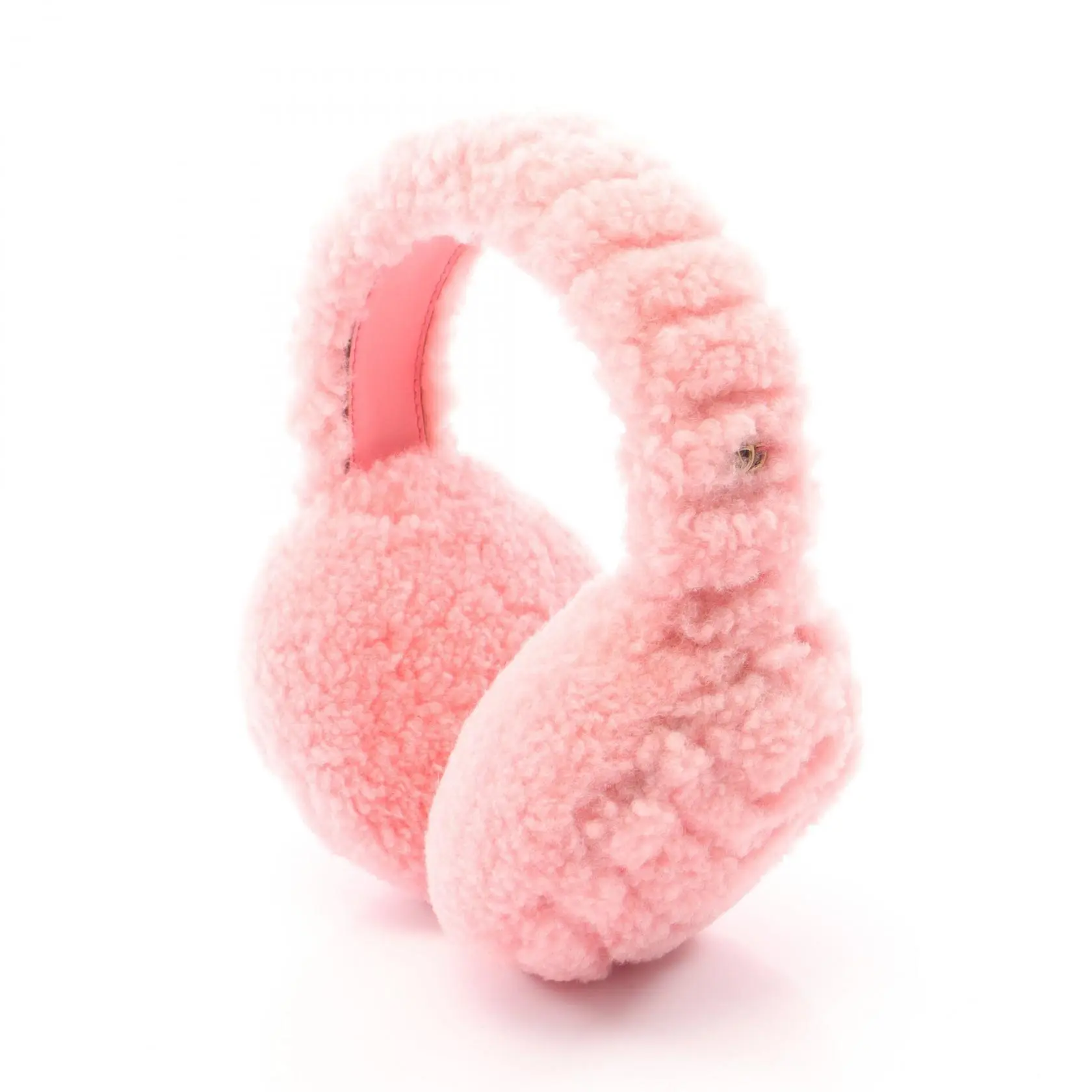 Pre-owned GUCCI Other Small Leather Goods Shearling Earmuff 1607262101220024031