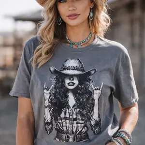 Western gurl Tshirts