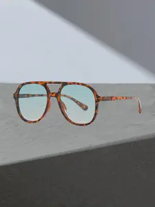 Round Frame Men's Sunglasses, Vintage Classic Daily Glasses, Unisex Decorative Eyewear, Casual All-Season Fashion Accessory