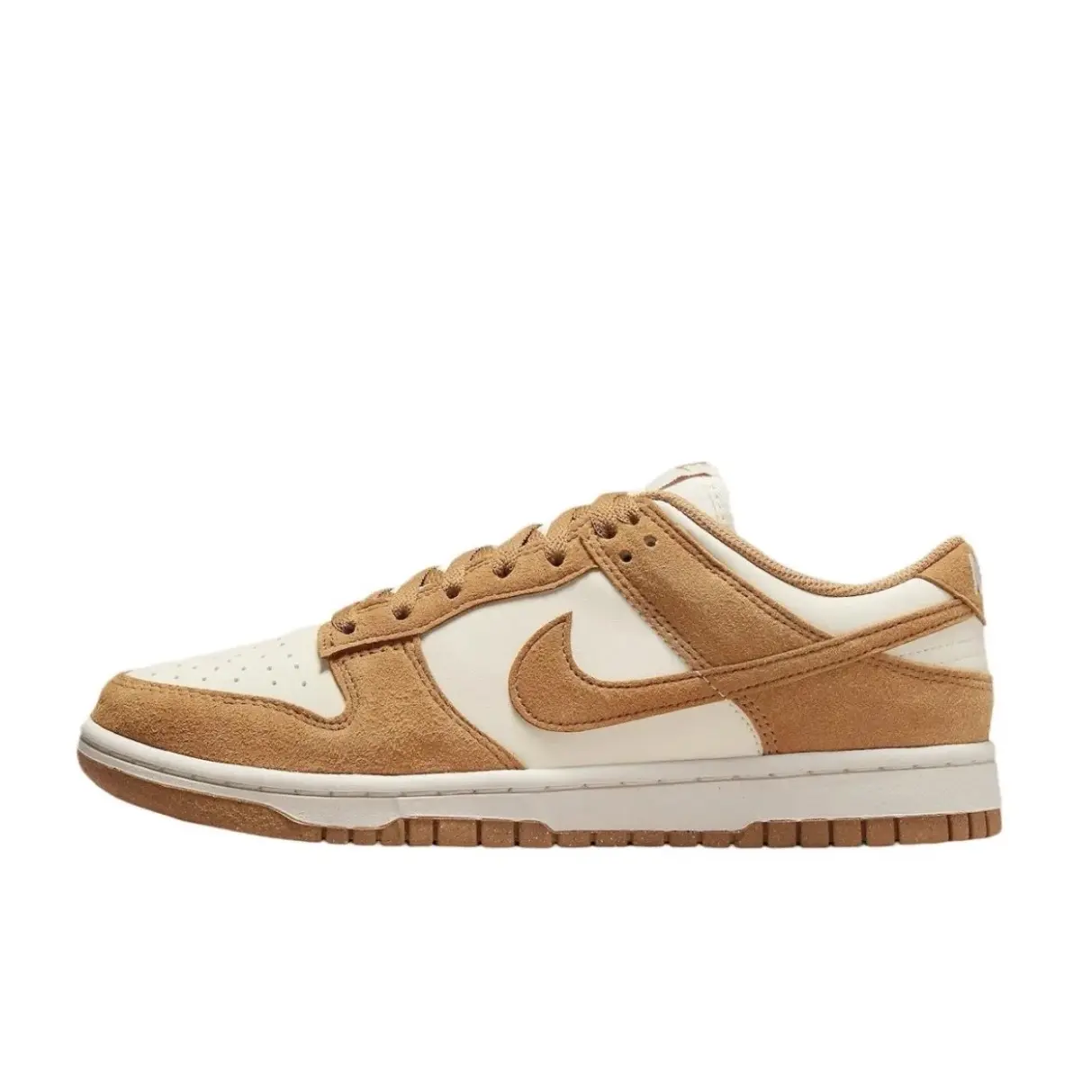 Nike Dunk Low Next Nature Flax Coconut Milk Women’s Perfect Daily Casual Footwear Fashion Sneakers Shoe Girl Running Trainer, Rubber, Walking Shoes