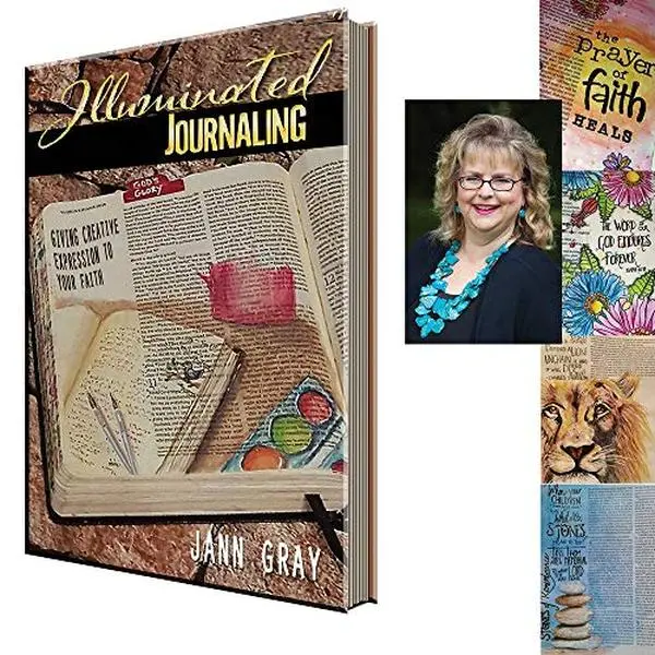 USED Book - Illuminated Journaling: Giving Creative Expression to Your Faith by Gray, Jann (Paperback) - english