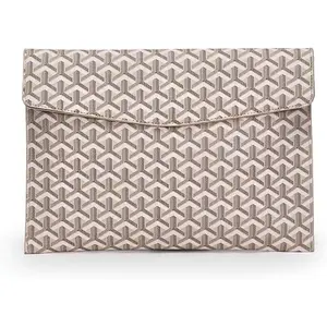 Designer A4 Padfolio Document Organizer Sleeve – Fits A4 Paper, MacBook, iPad & Tablets – Magnetic Closure, Slim & Scratch-Resistant – Ideal for Office, School, Students & Professionals (Graphite)