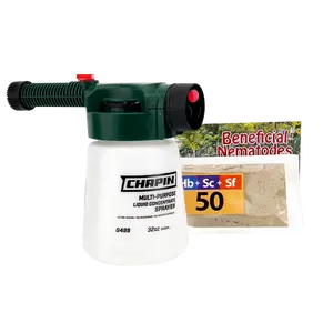 Large Soil Pest Garden Pack - 50 Million Nematodes & G499 Hose-End Sprayer