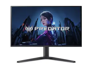 Acer Predator X27U Z1bmiiprx 27" WQHD (2560 x 1440) Widescreen OLED Gaming Monitor with AMD FreeSync Premium pro, 280Hz Refresh Rate, 0.03ms Response Time, 1000nits @ HDR 3%, DCI-P3 99%, Delta E<2