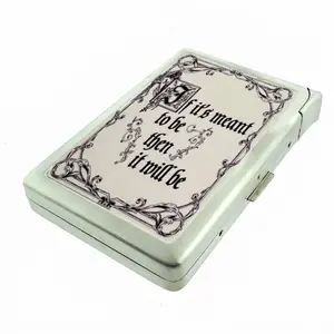 It will Be Design Metal Case with Built in Lighter