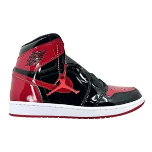 Air Jordan 1 Retro High OG Bred Patent