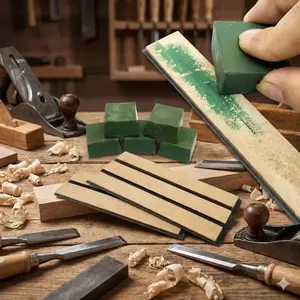 Professional Knife Sharpening Kit: Multi-Function Cutting Tool Maintenance Set with Leather Strop & Compound. Precision Manual Sharpener for Kitchen, Home & Outdoor Tools. Anti-Rust, Non-Slip, Durable Design for Safe Sharpening.