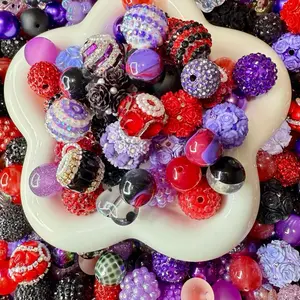 DIY Craft Bead Mix Assorted 300ml for Jewelry Making & Creative Projects Including Flowers & Fancy Beads Perfect for Enthusiasts