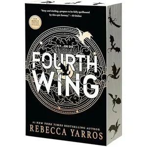 Fourth Wing -- Rebecca Yarros - Paperback
